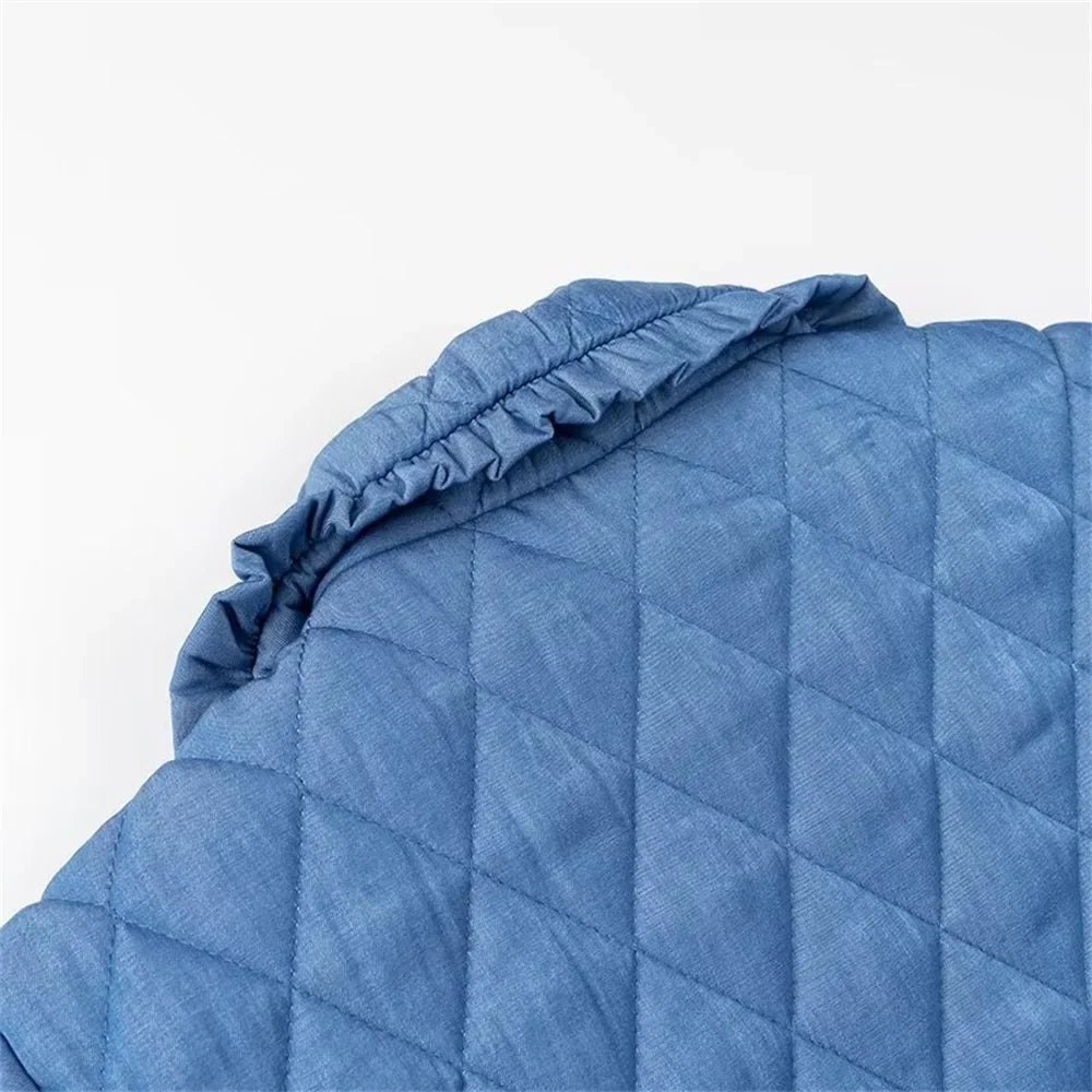 Quilted Jackets- Classic Diamond Quilted Jacket for Women- - IndioGear.com