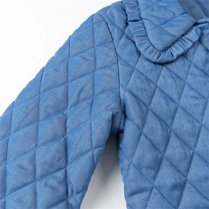 Quilted Jackets- Classic Diamond Quilted Jacket for Women- - IndioGear.com