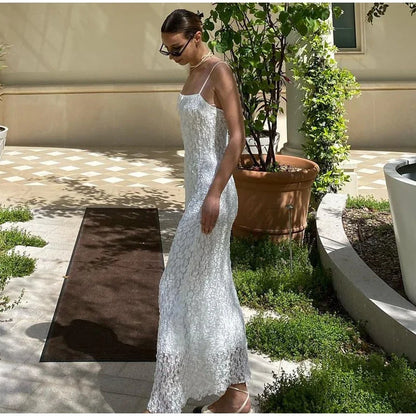 Robe élégante en dentelle près du corps pour femmes pour les événements de gala