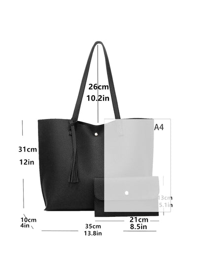 Tote Bags- Business Tote Bag Ideal for Large Documents- - IndioGear.com