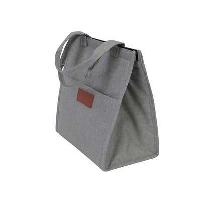 Insulated Tote Bags- UrbanEase Chic Insulated Lunch Tote- - IndioGear Women Clothing