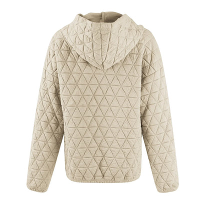 Sweatshirts- Sweatshirt Quilted Hoodie Kangaroo Pouch- - IndioGear.com