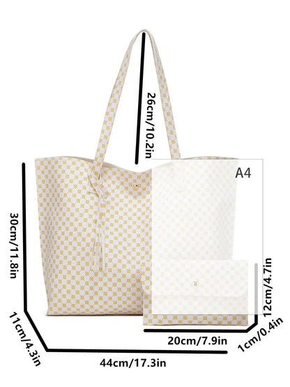 Tote Bags- Business Tote Bag Ideal for Large Documents- - IndioGear.com