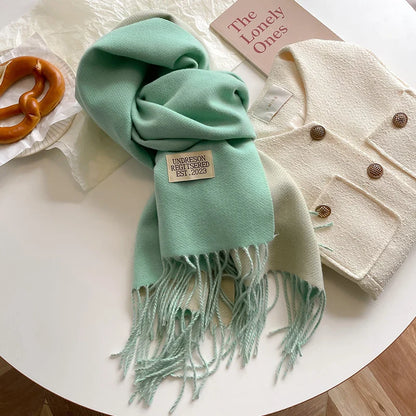 Scarfs- Faux Cashmere Pashmina Scarves Soft Scarf- Hawkesbury- IndioGear.com