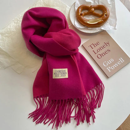 Scarfs- Faux Cashmere Pashmina Scarves Soft Scarf- French Winery- IndioGear.com