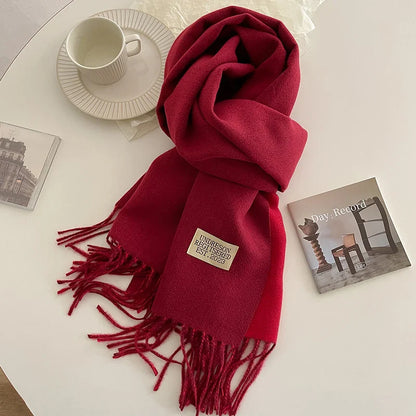 Scarfs- Faux Cashmere Pashmina Scarves Soft Scarf- Amore- IndioGear.com