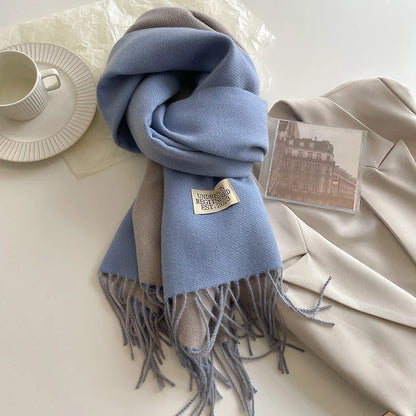 Scarfs- Faux Cashmere Pashmina Scarves Soft Scarf- Luxury- IndioGear.com