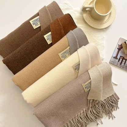 Scarfs- Faux Cashmere Pashmina Scarves Soft Scarf- - IndioGear.com