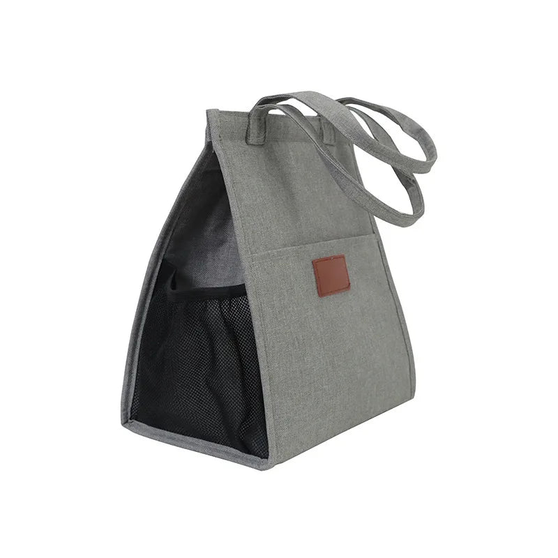 Insulated Tote Bags- UrbanEase Chic Insulated Lunch Tote- - IndioGear Women Clothing