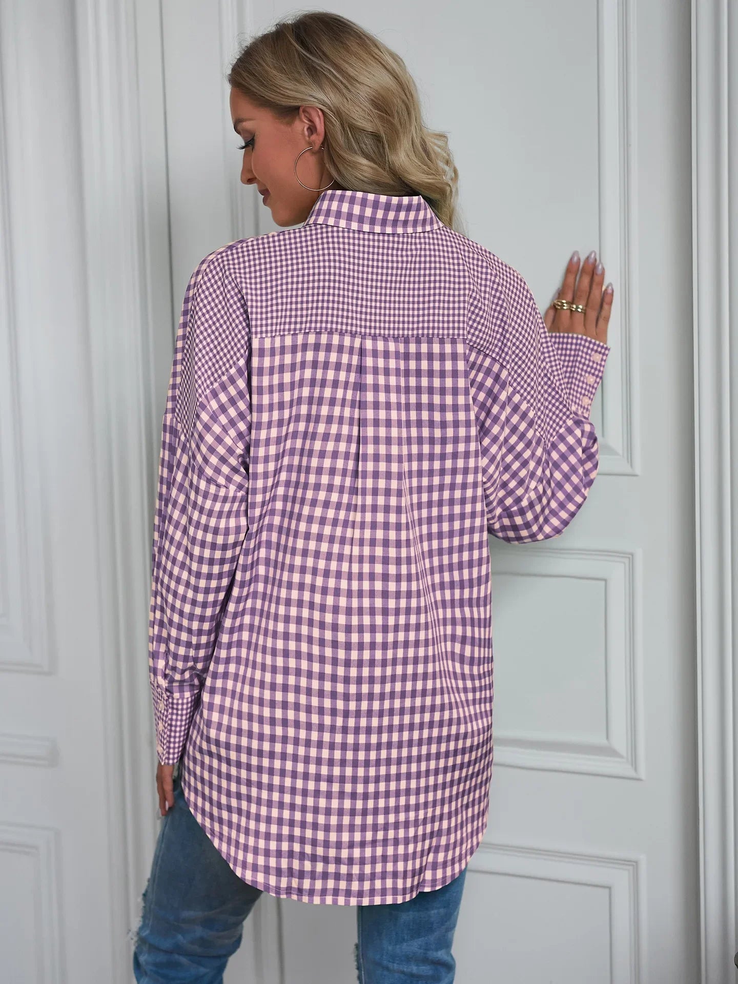 Shirts- Checkmate Casual Plaid Shirt- - IndioGear.com