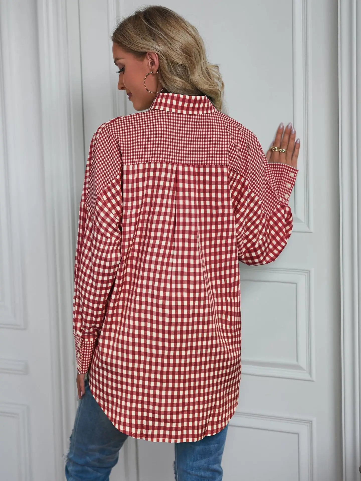 Shirts- Checkmate Casual Plaid Shirt- - IndioGear.com