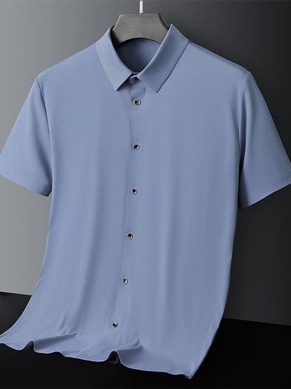 Shirts- Modern Flex Business-Casual Shirt - Perfect for Any Occasion