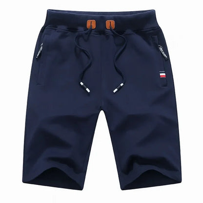 Shorts- Men Premium Cotton Shorts- - IndioGear.com