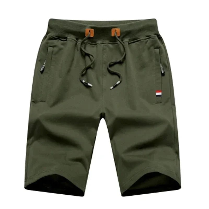 Shorts- Men Premium Cotton Shorts- - IndioGear.com