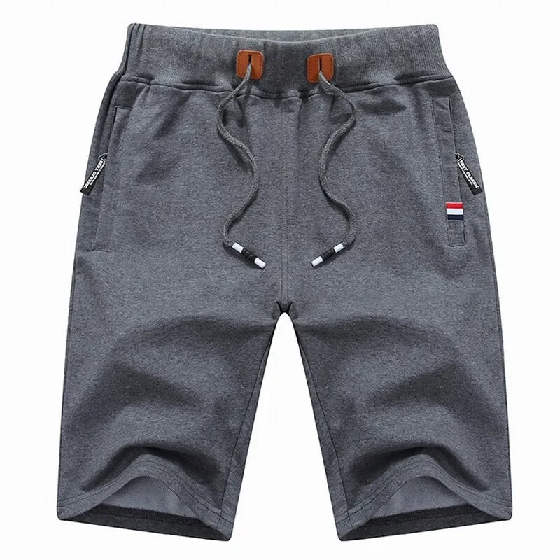 Shorts- Men Premium Cotton Shorts- - IndioGear.com