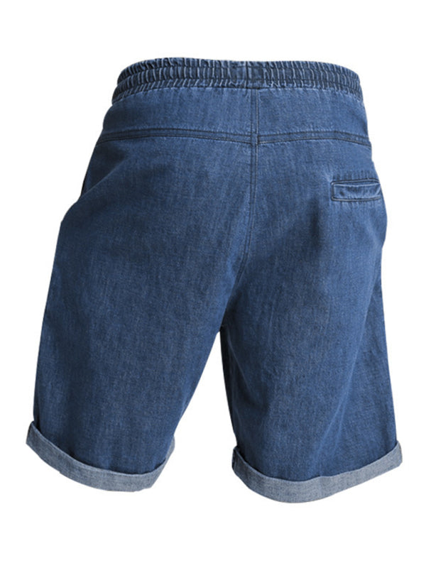 Shorts- Men's Cotton Shorts for Any Adventure- - IndioGear Fashion and Gear