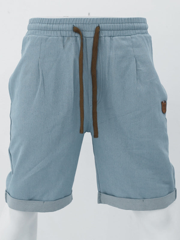 Shorts- Men's Cotton Shorts for Any Adventure- - IndioGear Fashion and Gear