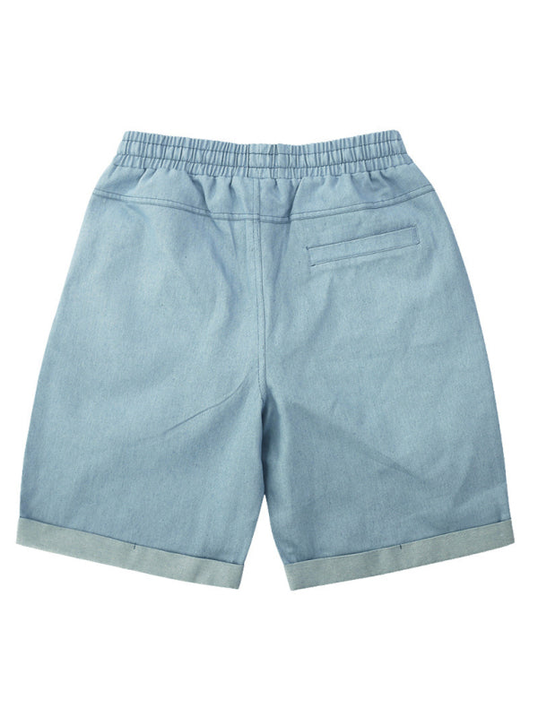 Shorts- Men's Cotton Shorts for Any Adventure- - IndioGear Fashion and Gear