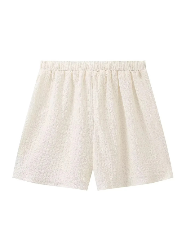 Shorts Set- Luxe Two-Piece Vacation Set for Sun-Soaked Days- - IndioGear.com