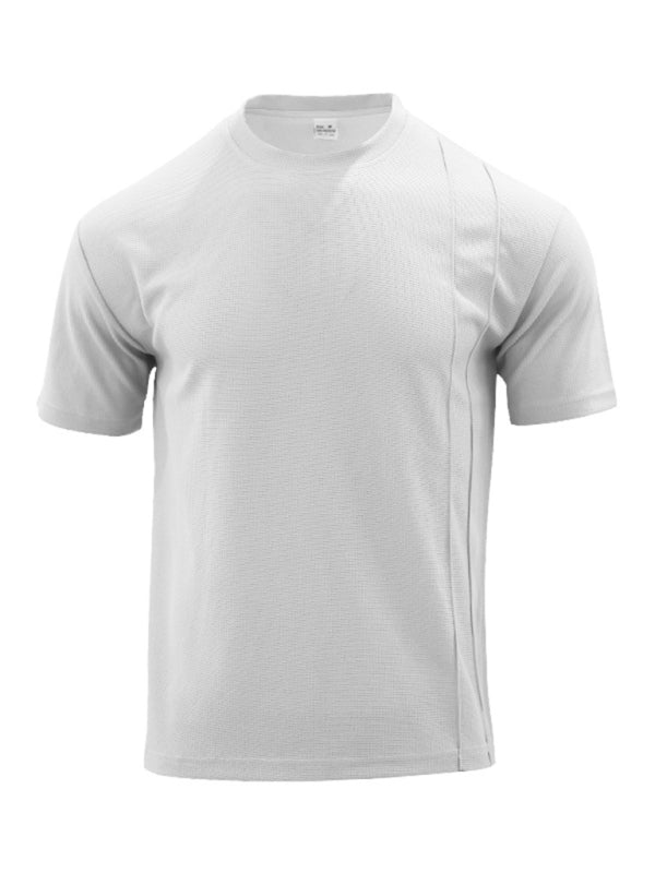 Essentials Solid T-Shirt and Shorts Combo for Men