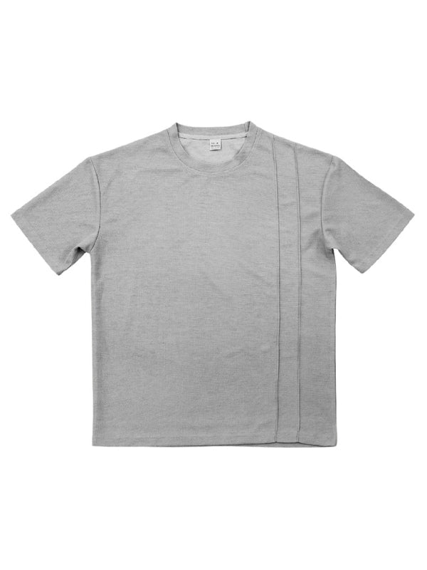 Essentials Solid T-Shirt and Shorts Combo for Men