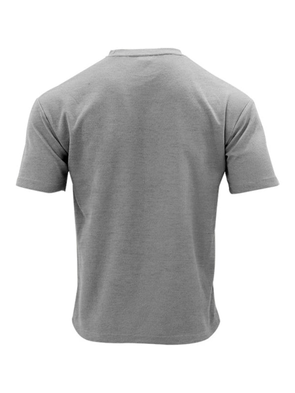 Essentials Solid T-Shirt and Shorts Combo for Men