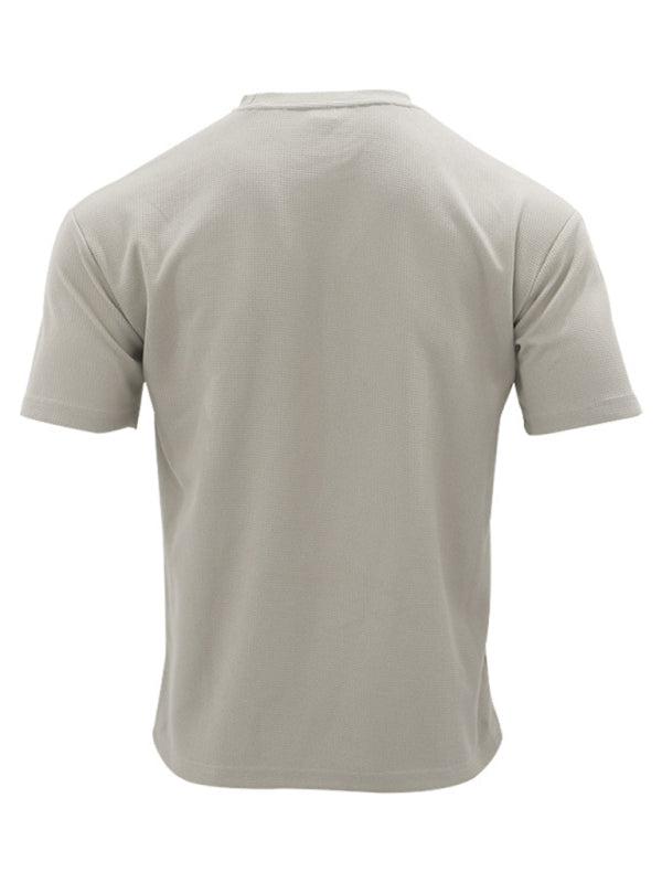 Essentials Solid T-Shirt and Shorts Combo for Men