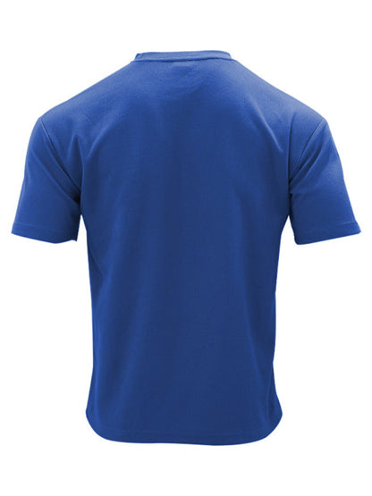 Essentials Solid T-Shirt and Shorts Combo for Men