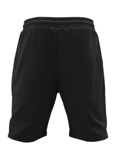 Essentials Solid T-Shirt and Shorts Combo for Men