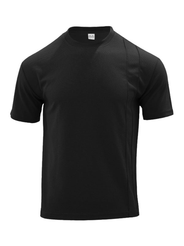 Essentials Solid T-Shirt and Shorts Combo for Men