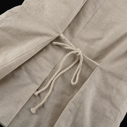 Shorts Sets- Linen Blend Shorts Suit with Vest for Women- - IndioGear.com