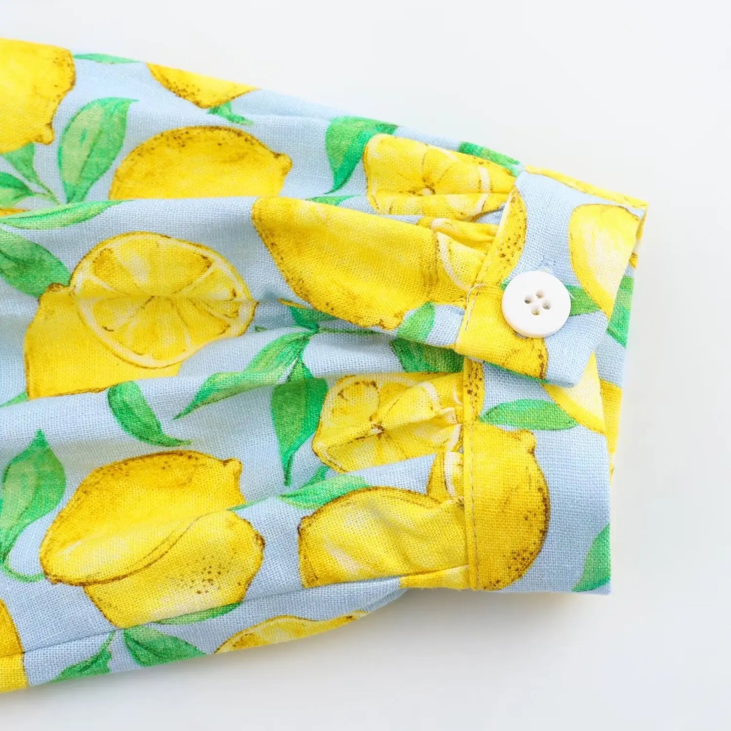 Shorts Sets- Women Zesty Lemon Crop Top & Shorts - Two-Piece Set for Summer Days- - IndioGear.com