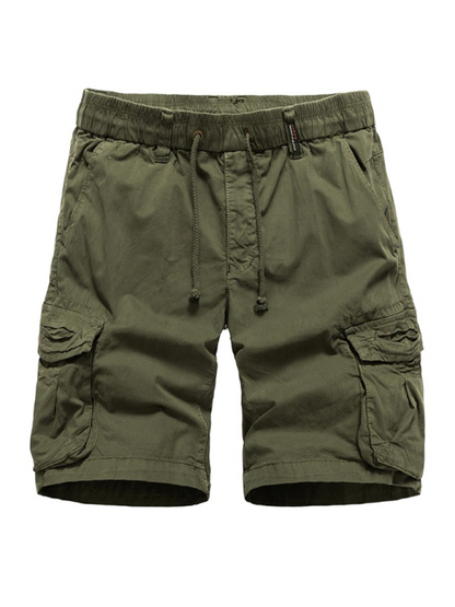 Shorts- Utility Bottoms for Men - Cargo Flap Shorts- - IndioGear.com