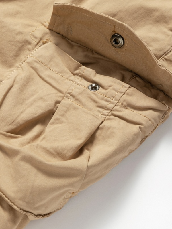 Shorts- Utility Bottoms for Men - Cargo Flap Shorts- - IndioGear.com