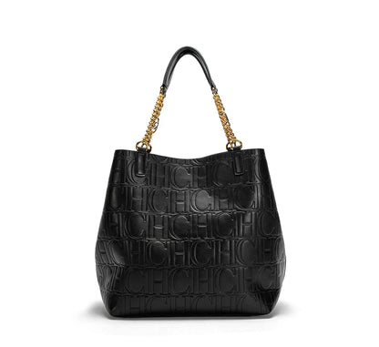 Shoulder Bags- Timeless Texture Handbag - Retro Deluxe- - IndioGear Women Clothing