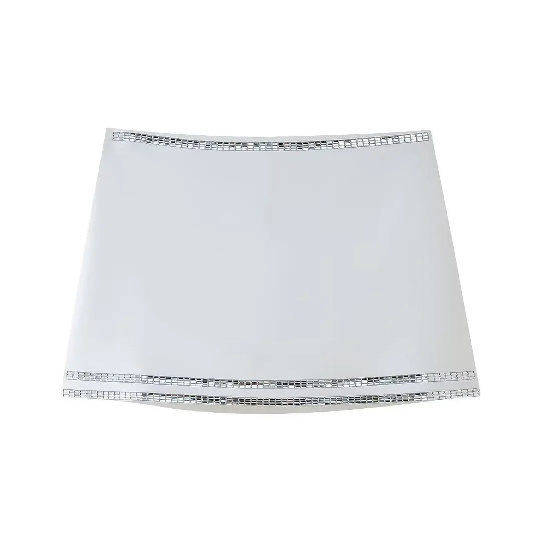 Skirt Sets- Sparkle Tube Bodycon Skirt Set with Built-in Shorts- - IndioGear.com