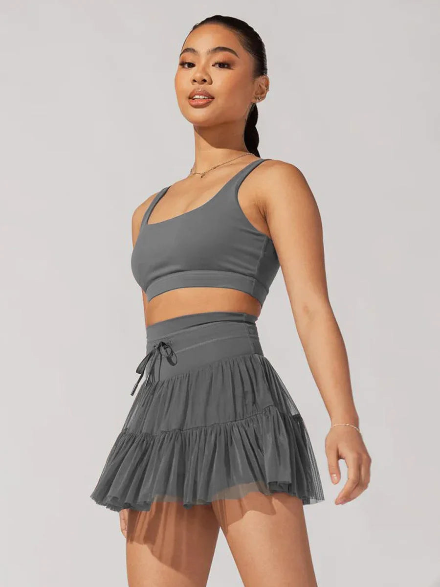 Skirts- Women Tennis Athletic Skirts- - IndioGear.com