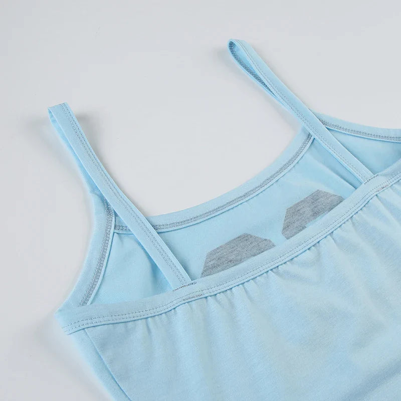 Sleeveless Tops- Sporty Number 80 Crop Top for Women- - IndioGear.com