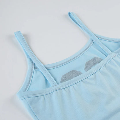 Sleeveless Tops- Sporty Number 80 Crop Top for Women- - IndioGear.com