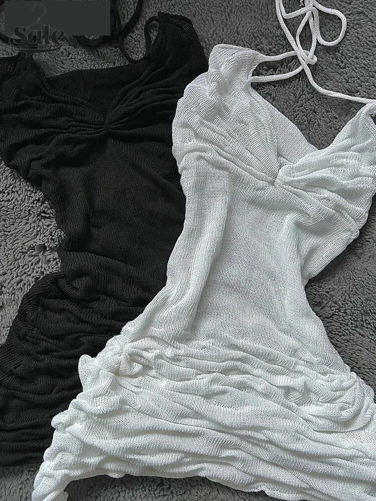 Kleid mit herzförmigem Ausschnitt, perfekt für Partys