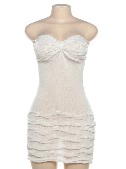 Sweetheart Neckline Dress Perfect for Parties