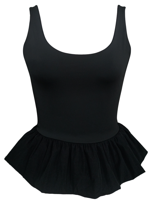 Summer Tops- Fitted Peplum Sleeveless Top for Women- - IndioGear.com