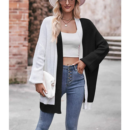 Sweater Cardigans- Essential Open Front Duster Cardigan – Must-Have Layering Piece- - IndioGear.com