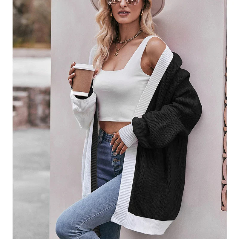 Sweater Cardigans- Essential Open Front Duster Cardigan – Must-Have Layering Piece- - IndioGear.com