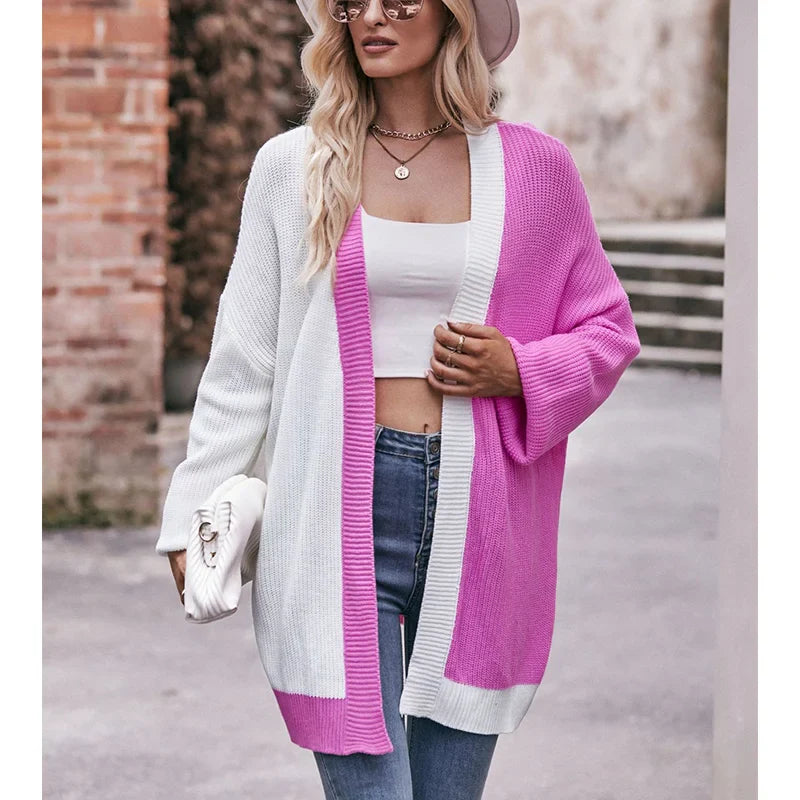 Sweater Cardigans- Essential Open Front Duster Cardigan – Must-Have Layering Piece- - IndioGear.com