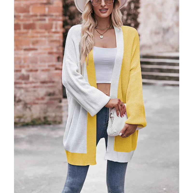 Sweater Cardigans- Essential Open Front Duster Cardigan – Must-Have Layering Piece- - IndioGear.com