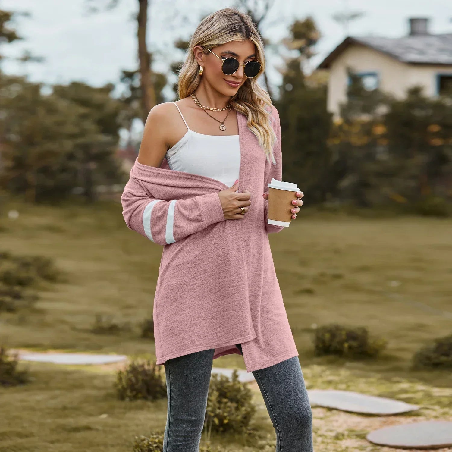 Sweater Cardigans- Essential Women's Cardigan for Year-Round Fashion- - IndioGear.com