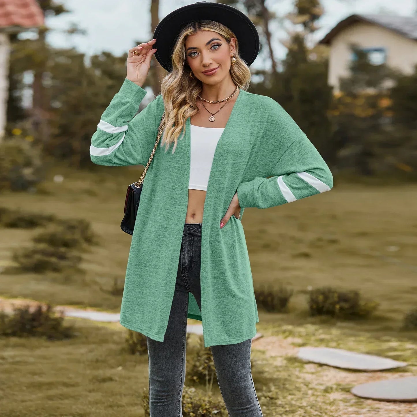 Sweater Cardigans- Essential Women's Cardigan for Year-Round Fashion- - IndioGear.com