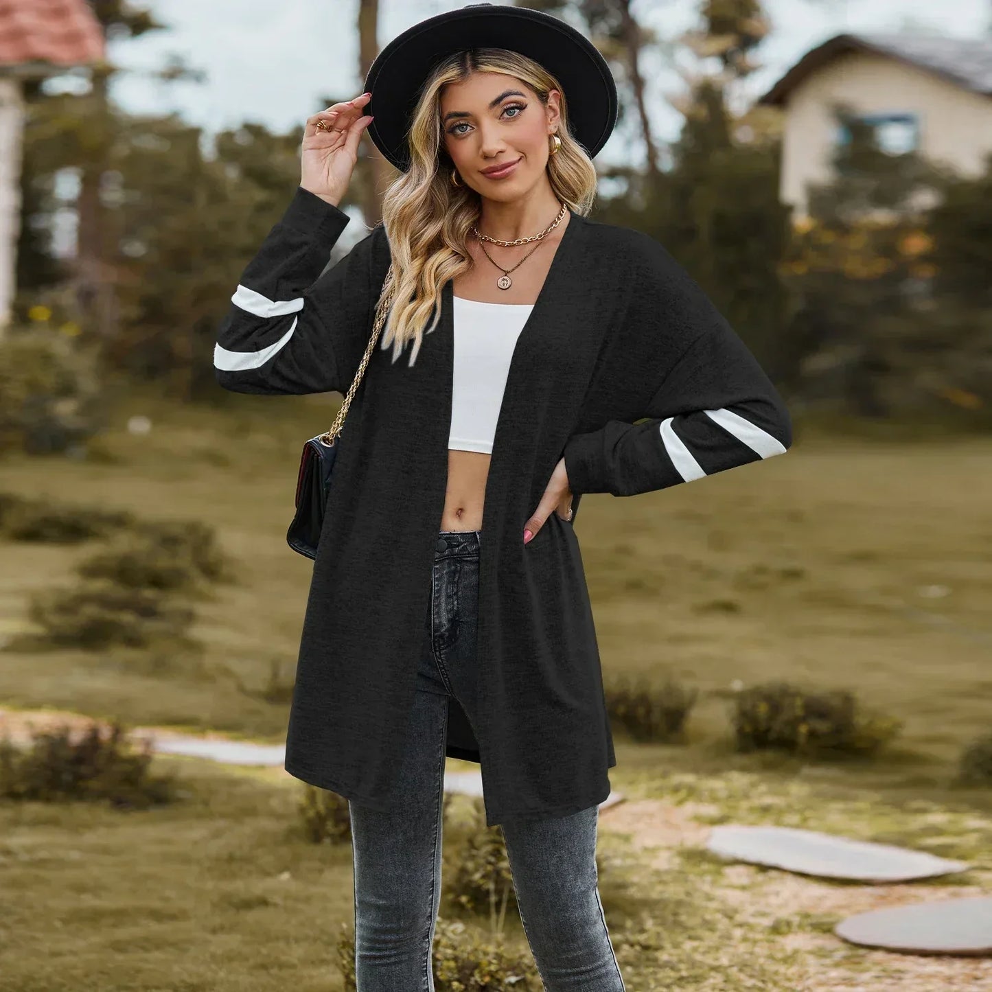 Sweater Cardigans- Essential Women's Cardigan for Year-Round Fashion- - IndioGear.com