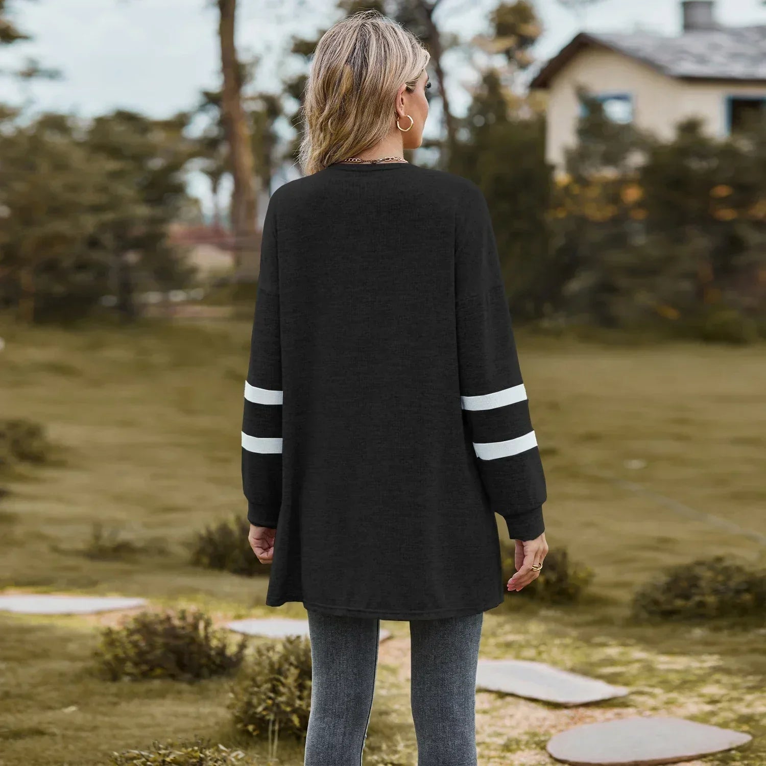 Sweater Cardigans- Essential Women's Cardigan for Year-Round Fashion- - IndioGear.com